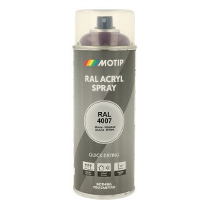 Motip Ral 4007 high gloss purple violet