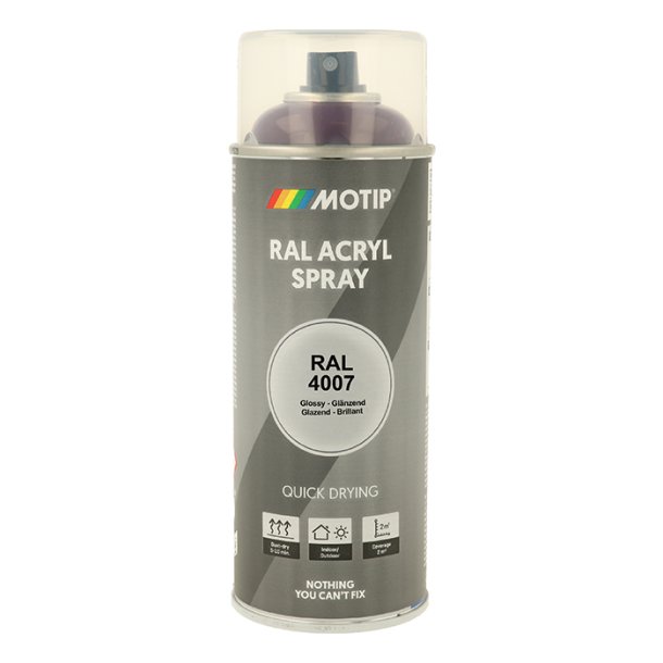 Motip Ral 4007 high gloss purple violet