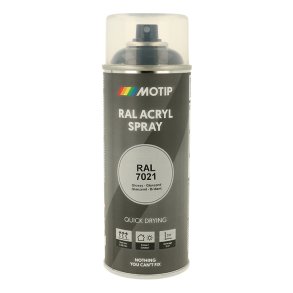 Motip Ral 7021 high gloss  black grey