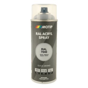 Motip Ral 7040 high gloss window grey