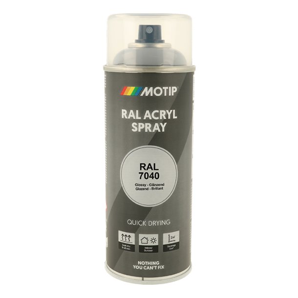 Motip Ral 7040 high gloss window grey
