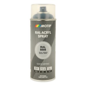 Motip Ral 5008 high gloss grey blue