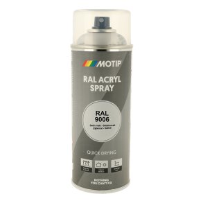 Motip Ral 9006 silk gloss silver