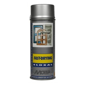 Motip Eloxal spray s�lv 400ml