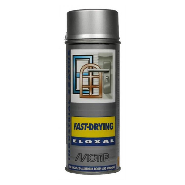 Motip Eloxal spray s�lv 400ml
