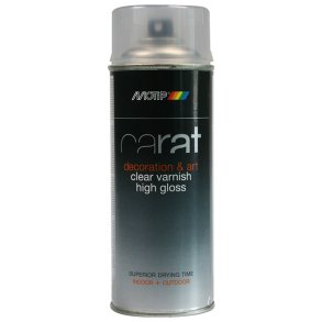 Motip Carat klarlak h�jglans 400ml.