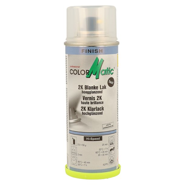 ColorMatic klarlak 2K.  200ml.