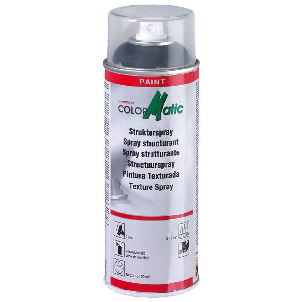ColorMatic strukturspray sort 400ml.