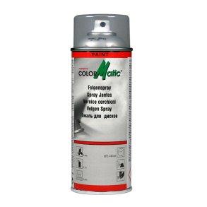 ColorMatic F�lgspray s�lv 400ml.