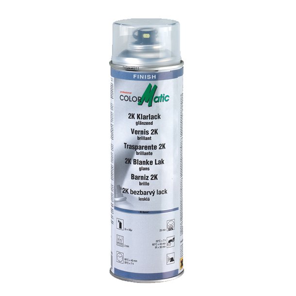 ColorMatic Klarlak h�jglans 2K Hi-speed 500ml.