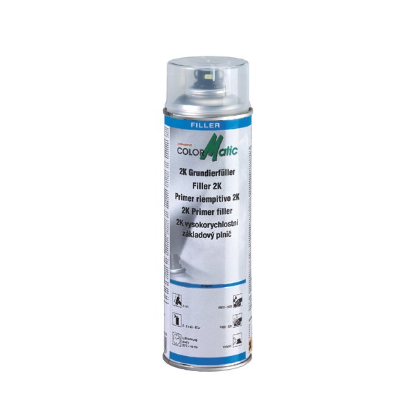 ColorMatic 2K Hi-speed Grundfylder 200ml.