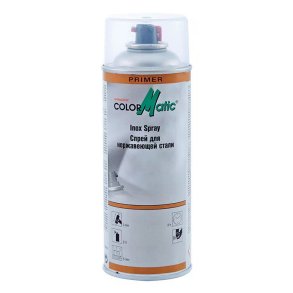 ColorMatic Inox spray lysegr� 400ml.