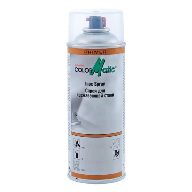 ColorMatic Inox spray lysegr� 400ml.