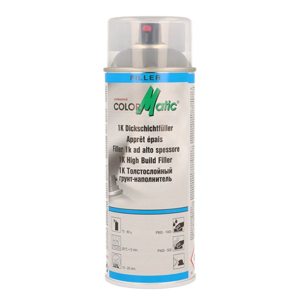ColorMatic High Build primer gr� 400 ml.