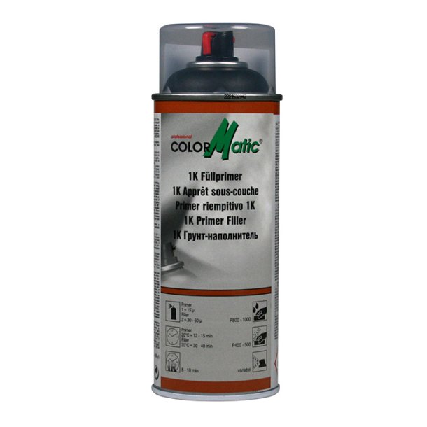 ColorMatic Fyldprimer HG7 sort 400ml