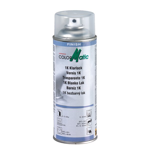 ColorMatic klarlak h�jglans 400 ml.