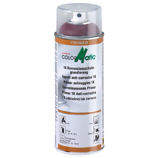 ColorMatic Fyldprimer HG8 r�d 400ml.