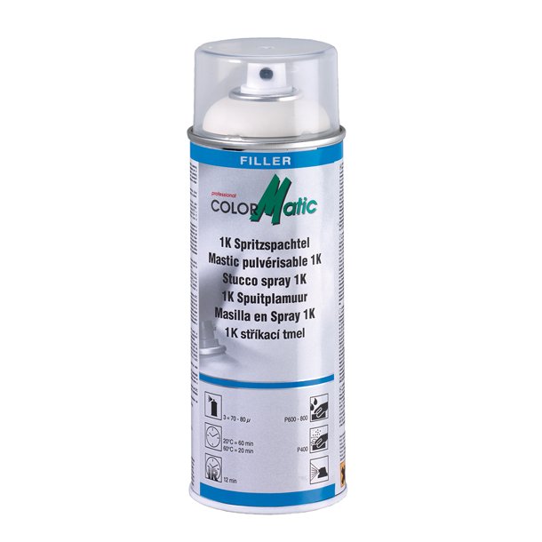 ColorMatic Spr�jtespartel beige 400ml.