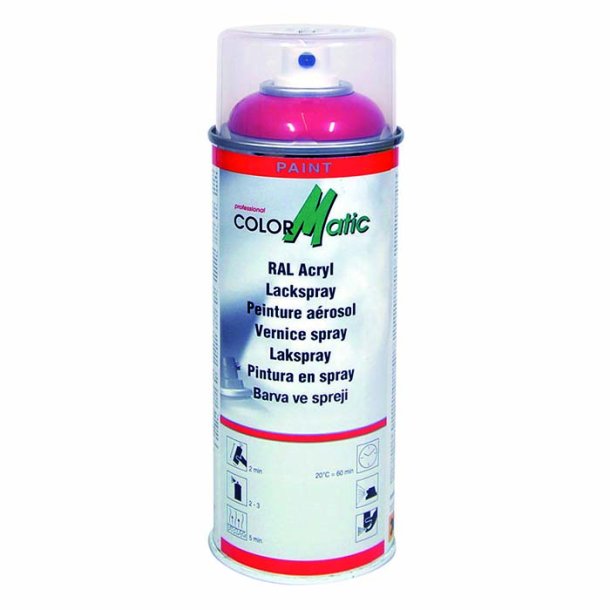 ColorMatic Ral 3000 h�jglans 400ml.