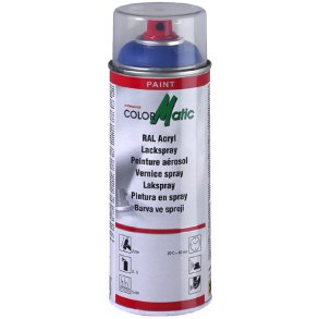 ColorMatic Ral 9005 h�jglans 400ml.