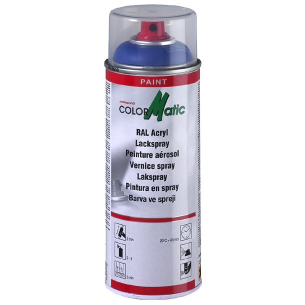 ColorMatic Ral 9005 h�jglans 400ml.