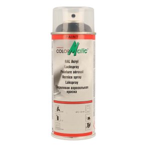 ColorMatic Ral 9005 silkeglans 400ml.