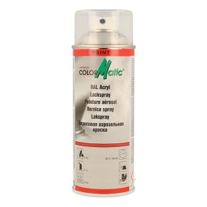 ColorMatic Ral 9006 silkeglans 400ml.