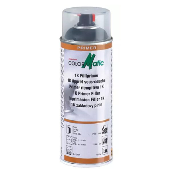 ColorMatic Fyldprimer HG2 lysegr� 400ml.