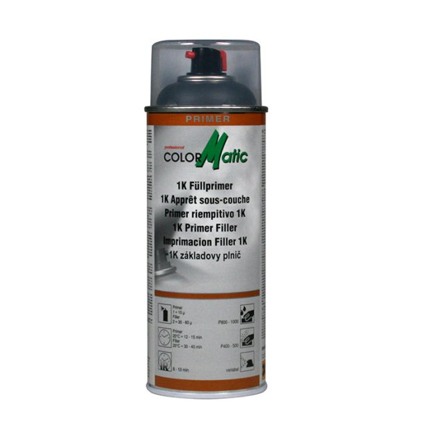 ColorMatic Fyldprimer HG6 grafitgr� 400ml.