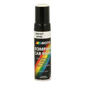Motip 900107 lakstift akryl autolak hvid 12ml