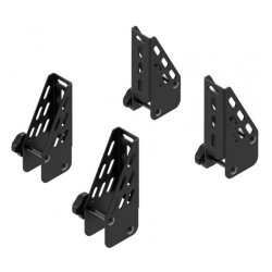 Laststop s�t 10 cm til 30X20 St�lb�jler - 4 stk.
