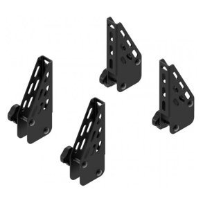 Laststop s�t 10 cm til 35X35 St�lb�jler - 4 stk.