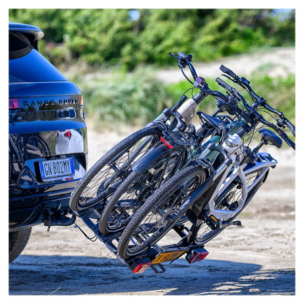Menabo Orbit 3 - Cykelholder til 3 elcykler