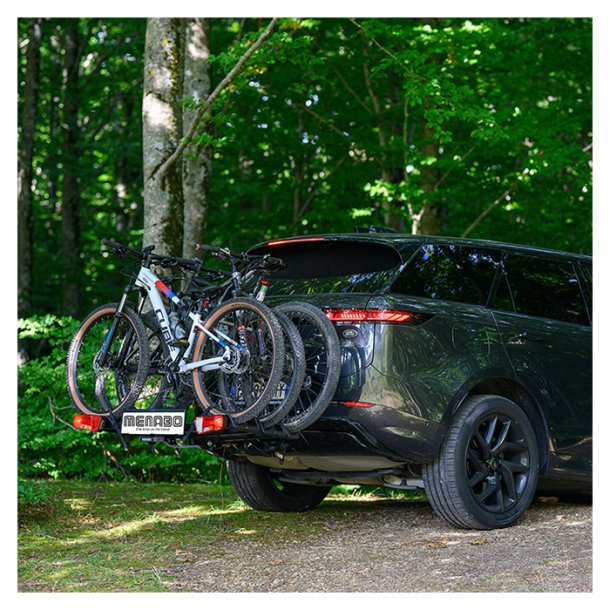 Menabo Orbit 3 - Cykelholder til 3 elcykler