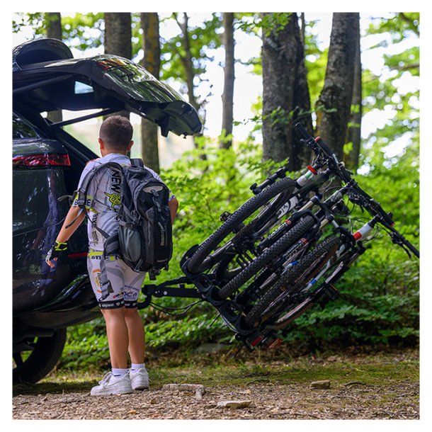 Menabo Orbit 3 - Cykelholder til 3 elcykler