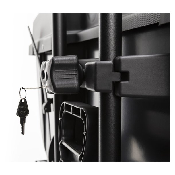 Menabo Mizar bagageboks 300L sort + Alcor bundle