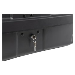 Menabo Mizar bagageboks 300L sort + Alcor bundle