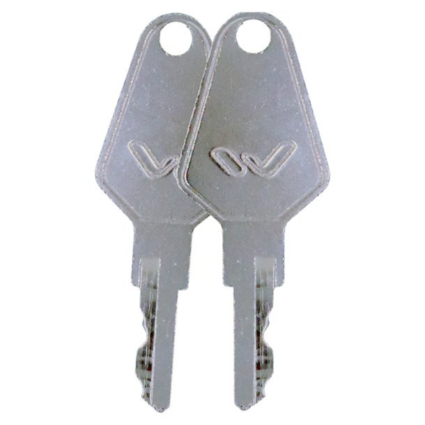 Menabo N�gle 7001 s�t med 2 stk.