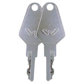 Menabo N�gle 7052 s�t med 2 stk.