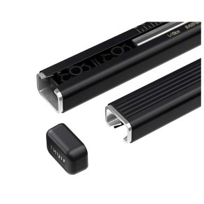 THULE 712300 Squarebar 127 HALVT S�T - 1 stk tagb�jle