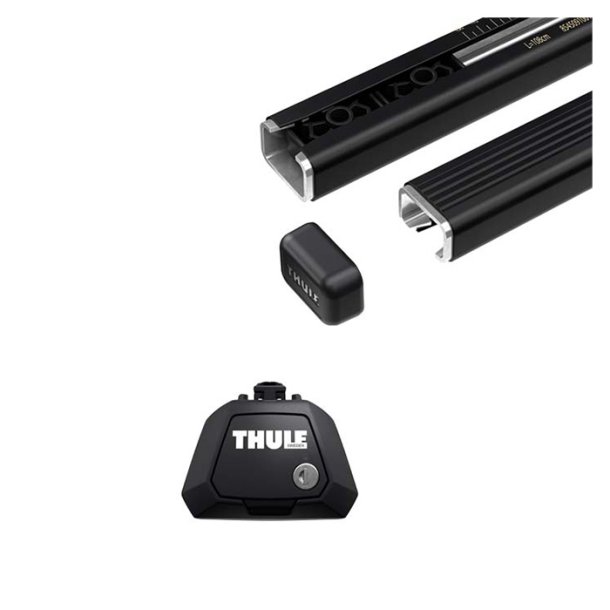 Thule Squarebar Evo Tagb�jles�t til r�ling 108cm