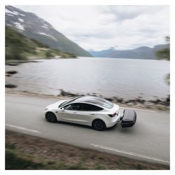 Thule Arcos M bagageboks 300L ink. Arcos platform