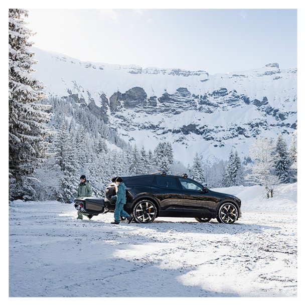 Thule Arcos XL bagageboks 450L ink. Arcos platform