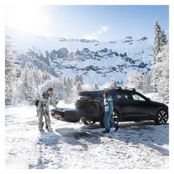 Thule Arcos XL bagageboks 450L ink. Arcos platform