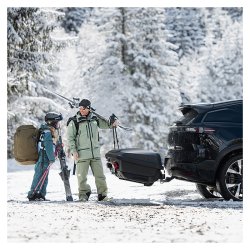 Thule Arcos XL bagageboks 450L ink. Arcos platform
