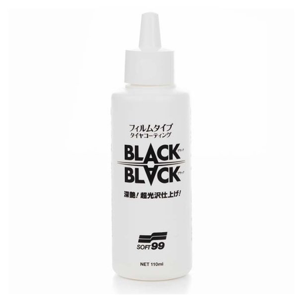 Soft99 Black Black -Hard Coat for Tire- 100ml