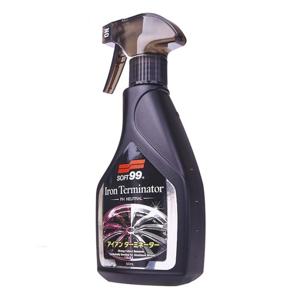Soft99 Iron Terminator - PH neutral 500ml