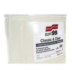 Soft99 Classic &amp; Clear - Creamy Shampoo &amp; Snow Foam 5L