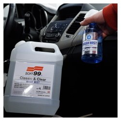 Soft99 Wash Mist interi�r rens antibaktel 4L