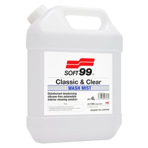Soft99 Wash Mist interi�r rens antibaktel 4L